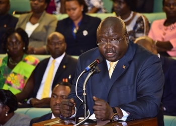 Henry Okello Oryem, the state minister for foreign affairs made the tone-deaf comment.