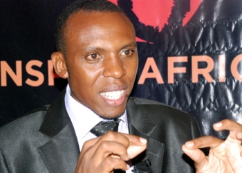 Nelson Tugume, the chairperson of the Coffee Investment Consortium Uganda