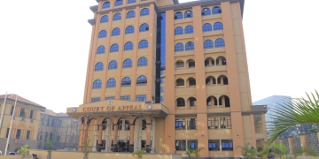 Court of Appeal /Constitutional court Building in Kampala (Courtesy photo)
