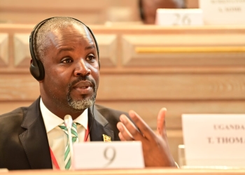 Deputy Speaker of Parliament Thomas Tayebwa