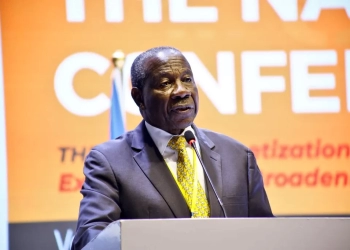 Finance Minister Matia Kasaija.