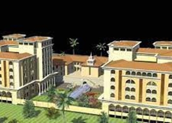 Artistic impression of the Twin Tower buildings. (Courtesy photo)