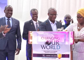 Dr. Ekure launches his New Book
