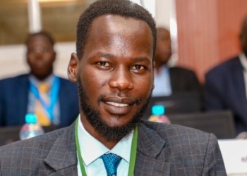 Patrick Godi serves as the Youth Representative to the Reconstituted Joint Monitoring and Evaluation Commission (RJMEC), overseeing the implementation of South Sudan’s 2018 peace agreement.