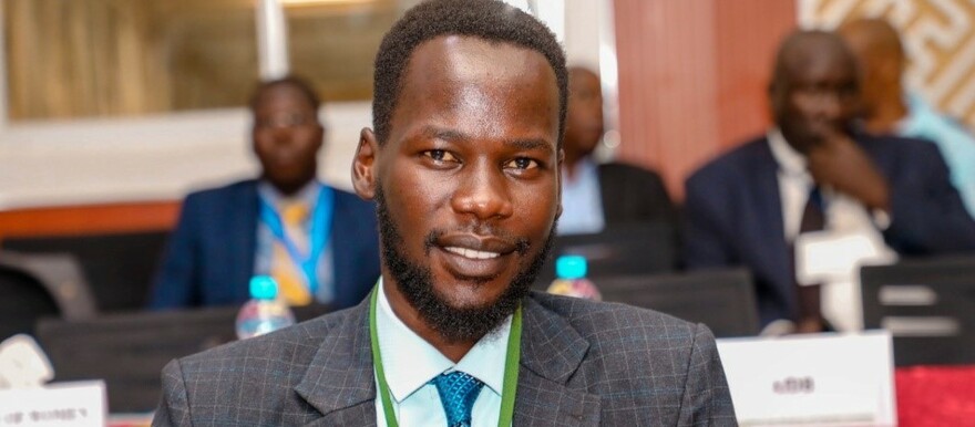 Patrick Godi serves as the Youth Representative to the Reconstituted Joint Monitoring and Evaluation Commission (RJMEC), overseeing the implementation of South Sudan’s 2018 peace agreement.