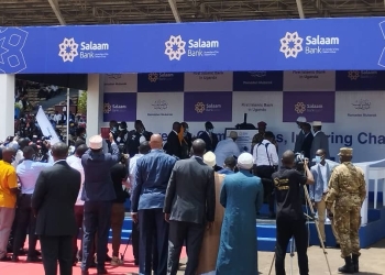 President Museveni has officially launched the national operations of Salaam Bank in Uganda.