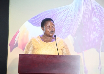 Minister for Presidency, Hon. Babirye Milly Babalanda