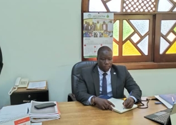 Honorable Counsel Haj Muhammad Ali Aluma, Deputy Secretary General in charge of Finance & Administration