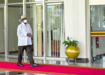 President Museveni returns from Zazibar - 15th March 2024 - 06