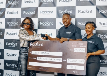 Radiant invests Ugx 50,000,000= in Lydia Jazmine's First Born Concert