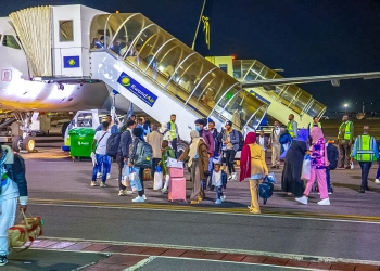 Rwanda welcomed the 17th group of 91 asylum seekers from Libya originating from Sudan (38) Eritrea (33), Somali (11), Ethiopia (7) & South Sudan (2).