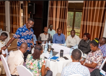 Some of the key stakeholders who participated in the training (Courtesy photo)