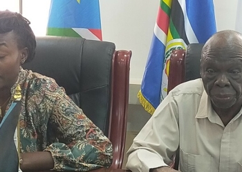 South Sudan’s government announced on Saturday the indefinite closure of all schools due to an ongoing heatwave.
