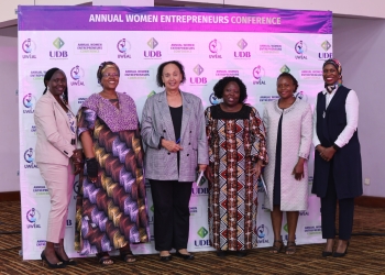 Uganda Development Bank (UDB) in partnership with Uganda Women Entrepreneurs Association Ltd (UWEAL), has today hosted the 1st ever Annual Women Entrepreneurs Conference,