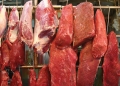 Meat in one of the Butcheries. (Courtesy photo)