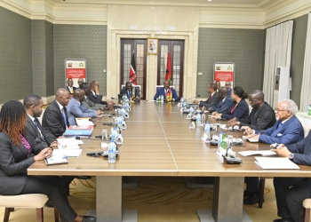 President Ruto said Kenya and Guinea-Bissau are keen on implementing the Memorandum of Understanding that established a Joint Commission for Cooperation (JCC) signed in 2022