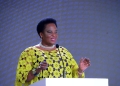 Labour Minister Betty Amongi calls for updated employment laws to address the growing digital economy at the National Labour Convention.