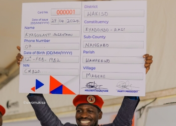 Bobi Wine Launches NUP Party Structure Formation Roadmap and Membership Registration Drive