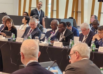 the Chief Justice presented the Ugandan experience on Alternative Dispute Resolution (ADR) in resolving disputes and highlighted the resolutions of the Africa Chief Justices ADR Summit held recently in Kampala.