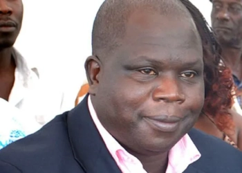 Joseph Magandaazi Yiga, the owner of Jomayi.