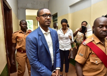 Kanyamunyu was sentenced to five years in prison in November 2020 for shooting dead child rights activist, Kenneth Akena in 2016.
