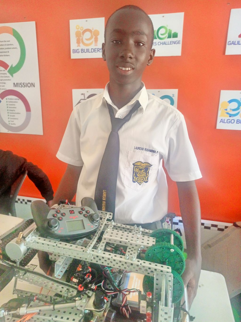 Laurean Rugambwa Rugyendo, a Senior Two teenager will lead seven others drawn from different schools around Kampala to the competition which kicks off on April 26 and will last two weeks in Dallas, Texas.