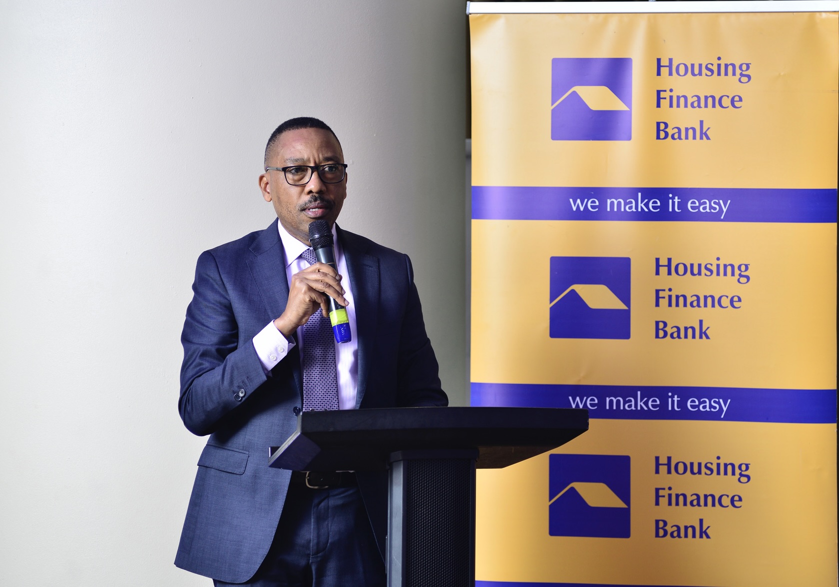 Micheal Mugabi, Managing Director at Housing Finance Bank, articulated the Bank’s continued focus on utilizing digital technology to enhance customer experience and deepen financial inclusion