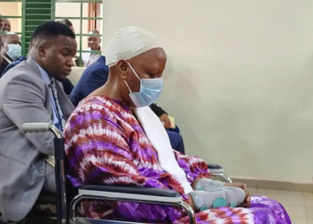 Molly Katanga in court (Courtesy photo)