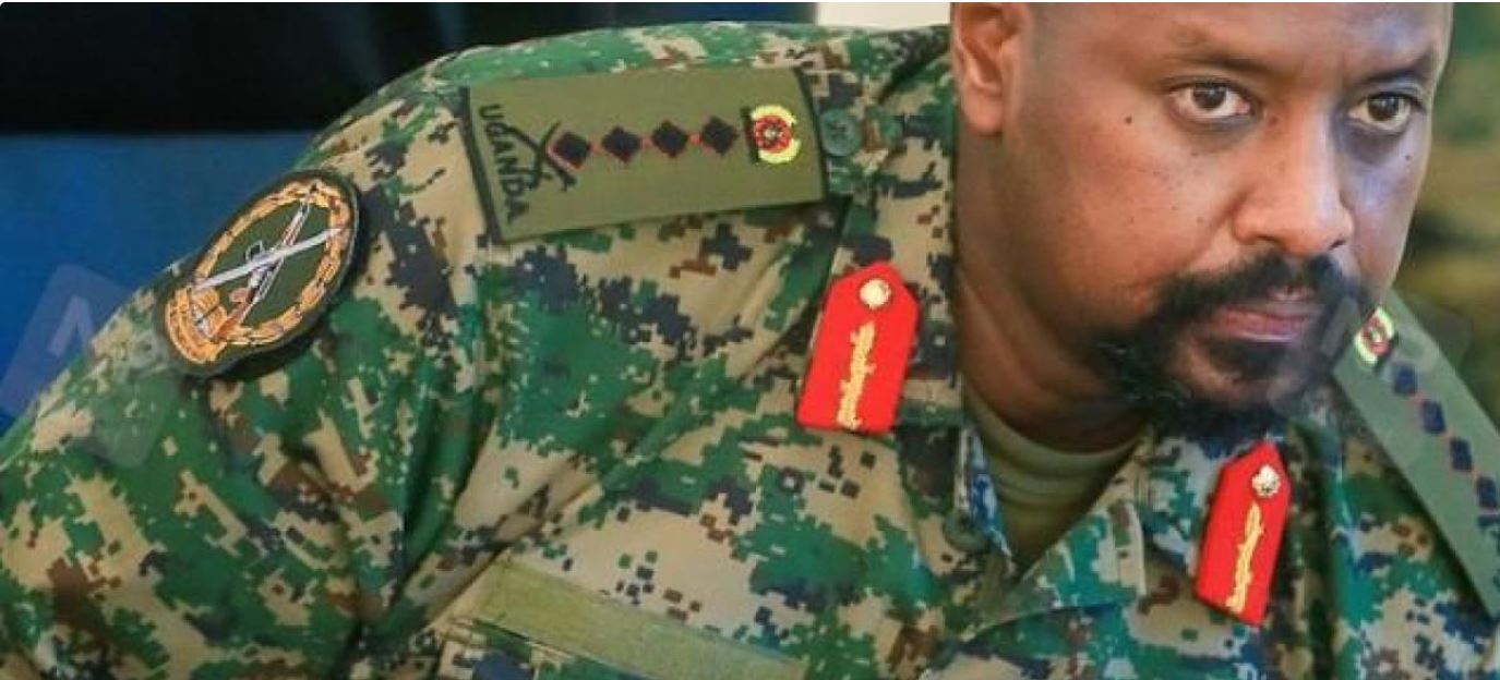 CDF Gen Muhoozi Kainerugaba the overall UPDF commander