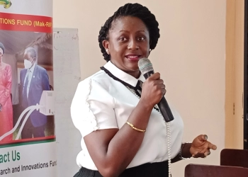 Geraldine Ssali serves as the Permanent Secretary in the Uganda Ministry of Trade, Industry and Cooperatives (PHOTO/Courtesy)