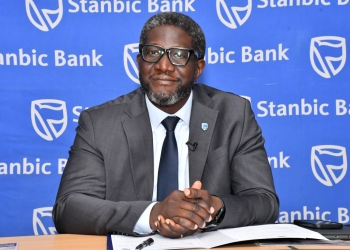 Sam Mwogeza, the Stanbic Bank Executive Head of Personal and Private Banking