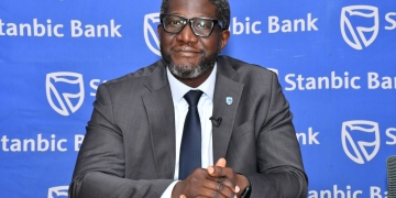 Sam Mwogeza, the Stanbic Bank Executive Head of Personal and Private Banking
