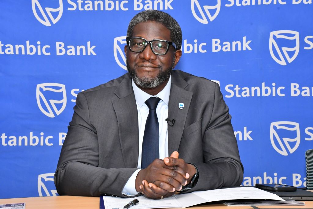 Sam Mwogeza, the Stanbic Bank Executive Head of Personal and Private Banking