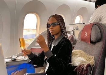 Lost in transit! Sheila Gahsumba's luggage nightmare with Emirates Airlines