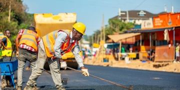 A total of Shs592.08 billion has been allocated to address Kampala's perennial woes of flooding, traffic congestion, and poor road networks
