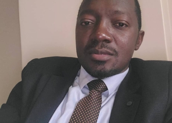 Adam Buyinza Luzinda, team leader at Public Opinions (PHOTO/Courtesy)