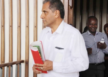 The prosecution alleges that Shukla received sh221.8m from Alvi Auto Village Limited by falsely claiming to lease them two plots of land between November 2020 and November 2021 in Banda and Nakawa Industrial Area, Kampala.