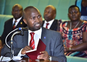 Lwemiyaga County MP, Theodore Ssekikubo