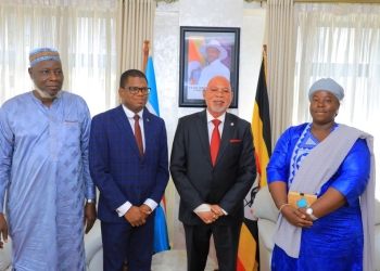 During the meeting, Minister Odongo extended a warm welcome to Dr Diallo, expressing Uganda’s commitment to further strengthening the bilateral ties that have been fostered over many years. He highlighted the mutual respect and cooperation that characterize the relationship between the two nations and underscored Uganda's readiness to explore new avenues of collaboration in areas of mutual interest.
