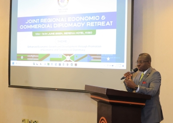 Mulimba’s request, follows the Ministry of Finance's allocation of nearly UGX 2 billion to 12 selected missions of Uganda in the Financial Year 2024/25, to help market the country.