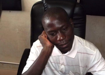 Alirabaki Sengooba, one of the detained journalists (Courtesy photo)