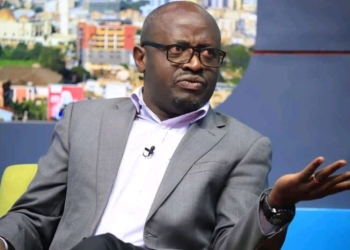 Simon Njala Kaggwa, a senior talk show host, has been suspended by NBS TV for 14 days for hosting Mathias Mpuuga’s thanksgiving event in Masaka on June 21.