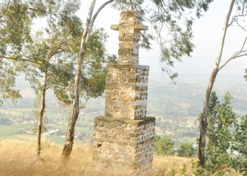 Mangada’s Memorial site at Kaluvariyo