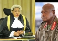 Speaker Anita Among and President Yoweri Museveni's relationship strained amid corruption allegations and leadership disputes