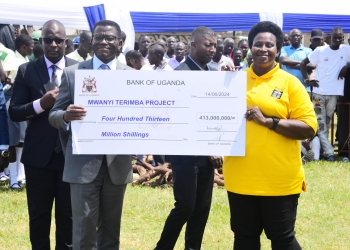 Museveni supports Mengo coffee project5