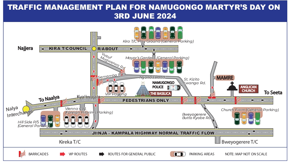 Martyrs Day Celebrations: Police Announce Traffic Management Plan