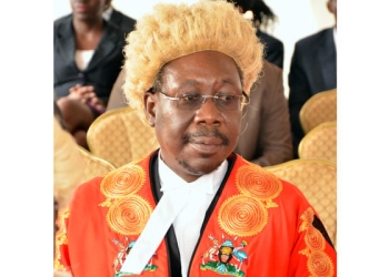 Justice Christopher Madrama (Courtesy photo)