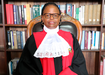 Hon. Martha Koome, the Chief Justice of Kenya (Courtesy photo)
