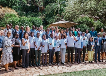 17 Ugandan students have been awarded Erasmus+ scholarships to study in Europe, courtesy of the European Union.