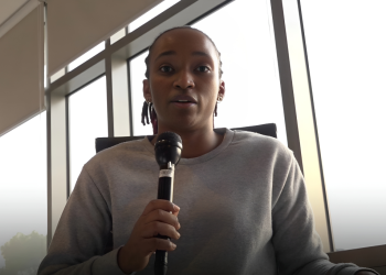Dr. Shamim Nabuuma, CEO of Chil Femtech Center, passionately shares her vision for the newly launched E-Hygiene Shop program, revolutionizing girls' health and education in Africa by combining e-health solutions with essential hygiene products.